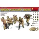 MiniArt Soviet Artillery Crew.Special Edition – 1:35 figura makett