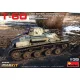 MiniArt T-60 Late Series,Screened(Gorky  Plant)  Int.Kit – 1:35 harcjármű makett