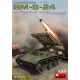 MiniArt BM-8-24 Self-Propelled Rocket Launcher. Int. Kit – 1:35 harcjármű makett