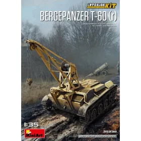   MiniArt Bergepanzer T-60 ( r ) Interior Kit – 1:35 harcjármű makett