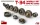 MiniArt T-34 Wheels Set. 1942-43 Series – 1:35 makett-kiegészítő