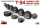 MiniArt T-34 Wheels Set. 1943-44 Series – 1:35 makett-kiegészítő