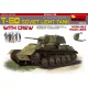 MiniArt T-80 Soviet Light Tank w/Crew.Special Edition – 1:35 harcjármű makett