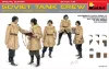 MiniArt Soviet Tank Crew(Winter Uniforms)Special Edition – 1:35 figura makett