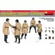 MiniArt Soviet Tank Crew(Winter Uniforms)Special Edition – 1:35 figura makett