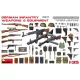 MiniArt German Infantry Weapons & Equipment – 1:35 dioráma-kiegészítő