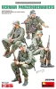 MiniArt German Panzergrenadiers – 1:35 figura makett