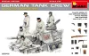 MiniArt German Tank Crew(Winter Uniforms).SpecialEdition – 1:35 figura makett