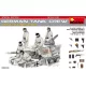MiniArt German Tank Crew(Winter Uniforms).SpecialEdition – 1:35 figura makett