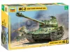 Zvezda Josef Stalin 2. Soviet Heavy Tank makett 1:35 (3524Z)