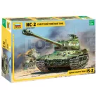 Zvezda Josef Stalin 2. Soviet Heavy Tank makett 1:35 (3524Z)