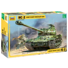Zvezda Josef Stalin 2. Soviet Heavy Tank makett 1:35 (3524Z)