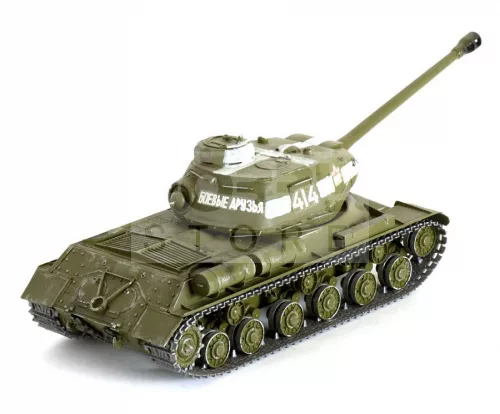 Zvezda Josef Stalin 2. Soviet Heavy Tank makett 1:35 (3524Z)