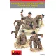 MiniArt German Tank Crew (France 1944). Special Edition – 1:35 figura makett