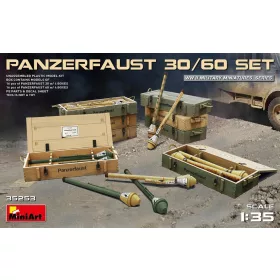   MiniArt Panzerfaust 30/60 Set – 1:35 dioráma-kiegészítő