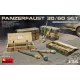 MiniArt Panzerfaust 30/60 Set – 1:35 dioráma-kiegészítő