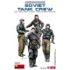 MiniArt Soviet TankCrew(forFlameTanks&HeavyTanksofBreak) – 1:35 figura makett