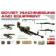 MiniArt Soviet Machineguns & Equipment – 1:35 dioráma-kiegészítő