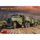 MiniArt Soviet 2 t Truck AAA Type w/Field Kitchen – 1:35 teherautó makett
