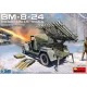MiniArt BM-8-24 Based on 1,5t Truck – 1:35 teherautó makett