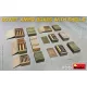 MiniArt Soviet Ammo Boxes w/Shells – 1:35 dioráma-kiegészítő