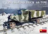 MiniArt 1,5 Ton Railroad Truck AA Type – 1:35 vasúti jármű makett