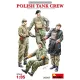 MiniArt Polish Tank Crew – 1:35 figura makett