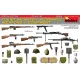 MiniArt Sov.Inf.Automatic Weapons&Equipment.Sp.Ed. – 1:35 dioráma-kiegészítő