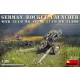 MiniArt German Rocket Launcher w/28cmWK Spr&32cmWK Flamm – 1:35 löveg makett
