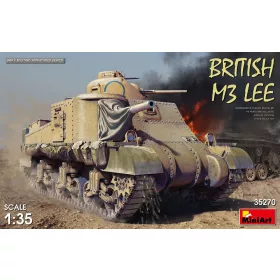 MiniArt British M3 Lee. – 1:35 harcjármű makett