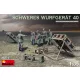 MiniArt Schweres Wurfgerat 40 – 1:35 dioráma-kiegészítő