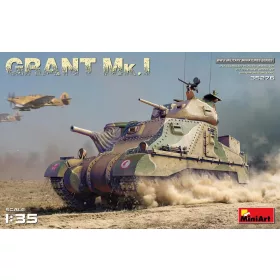 MiniArt Grant Mk.I – 1:35 harcjármű makett