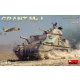 MiniArt Grant Mk.I – 1:35 harcjármű makett