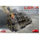 MiniArt Soviet Rocket Launcher LAP-7 – 1:35 dioráma-kiegészítő
