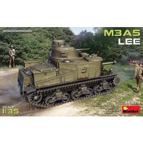MiniArt M3A5 Lee – 1:35 harcjármű makett