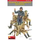 MiniArt Soviet Soldiers Riders. Special Edition – 1:35 figura makett