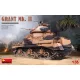 MiniArt Grant Mk. II – 1:35 harcjármű makett