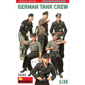   MiniArt German Tank Crew. Special Edition – 1:35 figura makett