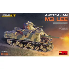   MiniArt Australian M3 Lee. Interior Kit – 1:35 harcjármű makett
