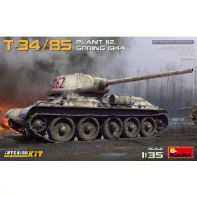   MiniArt T-34-85 Plant 112. Spring 1944. Interior Kit – 1:35 harcjármű makett