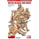 MiniArt British Soldiers Tank Riders. Special Edition – 1:35 figura makett