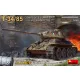 MiniArt T-34-85 Composite Turret. 112 Plant. Summer 1944 Interior Kit – 1:35 harcjármű makett