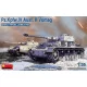 MiniArt Pz.Kpfw.IV Ausf. H Vomag. Early Prod. (June 1943) – 1:35 harcjármű makett