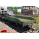 MiniArt Soviet Railway Flatbed 16,5-18 t – 1:35 vasúti jármű makett