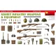 MiniArt Soviet Infantry Weapons and Equipment. Spec. Ed. – 1:35 dioráma-kiegészítő