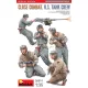 MiniArt Close Combat. U.S. Tank Crew. Special Edition – 1:35 figura makett