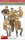MiniArt Soviet Jeep Crew. Special Edition – 1:35 figura makett