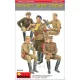 MiniArt Soviet Jeep Crew. Special Edition – 1:35 figura makett