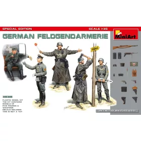   MiniArt German Feldgendarmerie. Special Edition – 1:35 figura makett