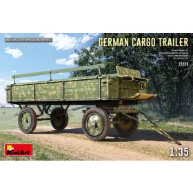 MiniArt German Cargo Trailer – 1:35 dioráma-kiegészítő